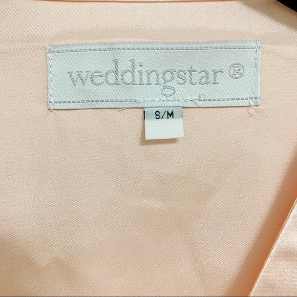 Pink Satin Robe / Dressing Gown - Picture 3 of 3